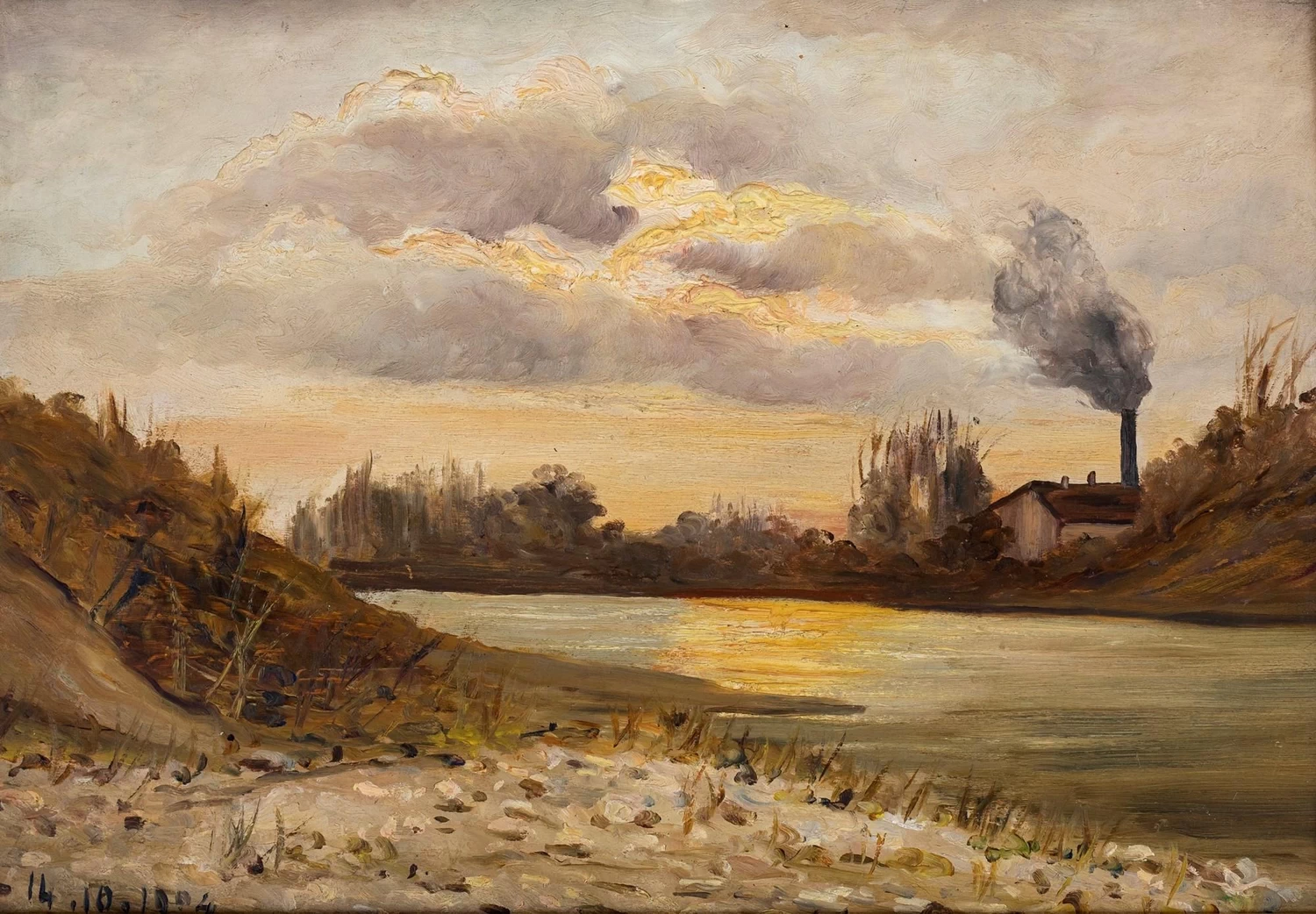Paesaggio fluviale
